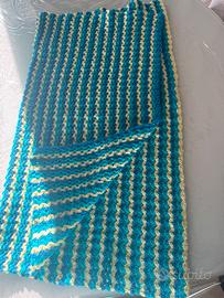 copertina in purs lana baby