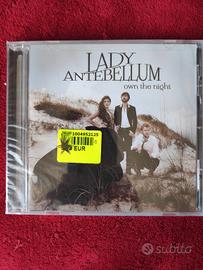 Lady Antebellum "Own the city" Cd Country Nuovo!