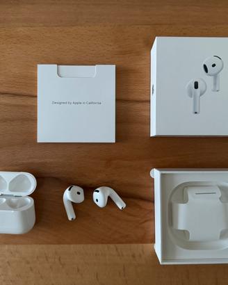 AirPods 4 con cancellazione attiva del rumore