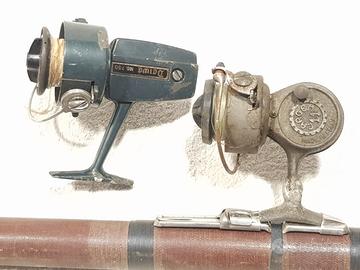 Mulinelli da pesca Vintage, Daiwa e Cargem