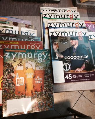 Zymurgy - 18 riviste Homebrewing 2015-2020