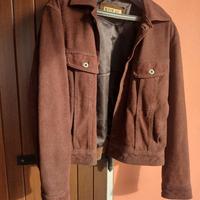 Giubbotto scamosciato Replay taglia S