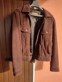 Giubbotto scamosciato Replay taglia S