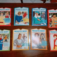 fascicoli di sartoria + flashcard 