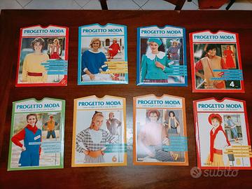 fascicoli di sartoria + flashcard 