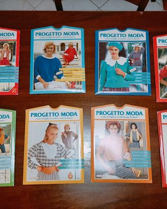 fascicoli di sartoria + flashcard 