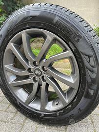4 Ruote complete Land Rover