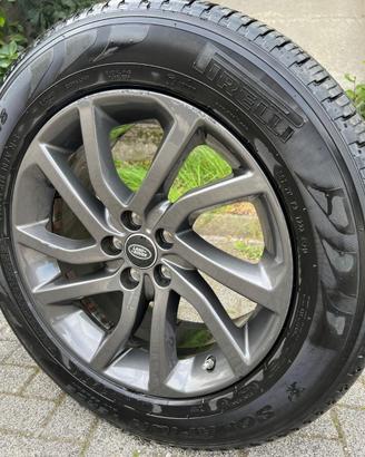 4 Ruote complete Land Rover