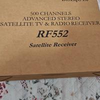 Ricevitore satellitare DiSEqC 1.0 RF553