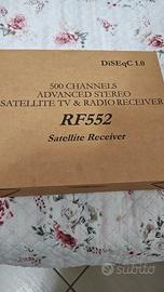 Ricevitore satellitare DiSEqC 1.0 RF553