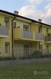 NUOVA VILLA A SCHIERA A TREGNAGO CON GIARDINO E GA