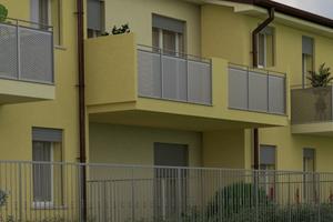 NUOVA VILLA A SCHIERA A TREGNAGO CON GIARDINO E GA