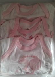 Set 3 Body Neonata Nazareno Gabrielli 0 mesi NUOVI