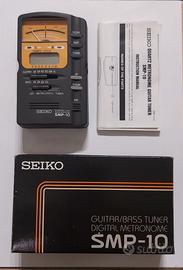 SEIKO ACCORDATORE METRONOMO