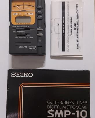 SEIKO ACCORDATORE METRONOMO