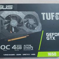 asus tuf 1650 gtx 