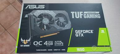 asus tuf 1650 gtx 