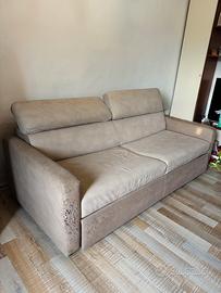 Divano Letto Beige
