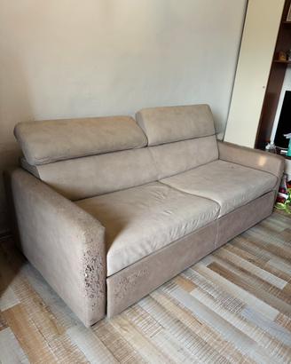Divano Letto Beige