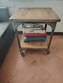 Carrello Piccolo Stile Industriale