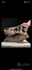 resina tirannosauro Jurassic Park 