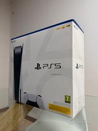 Playstation 5 + joycon e scatola