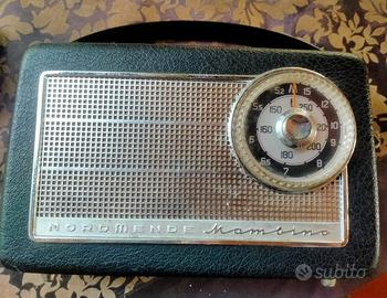 radio vintage nordmende anni 60