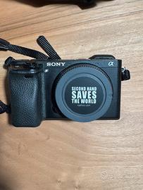 Sony alpha 6300