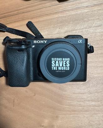 Sony alpha 6300