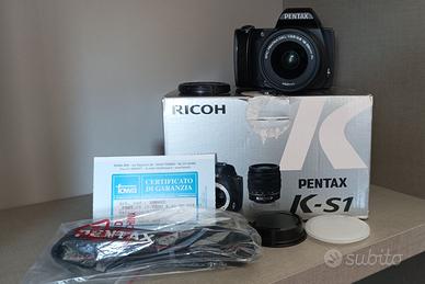 Pentax Ks-1 come nuova.