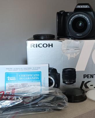 Pentax Ks-1 come nuova.