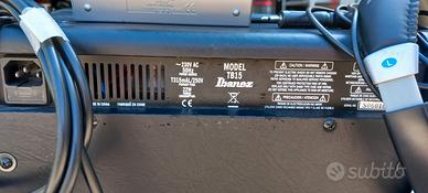 Amplificatore Ibanez Tune Blaster 15