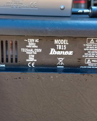 Amplificatore Ibanez Tune Blaster 15
