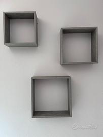 Mensole a cubo