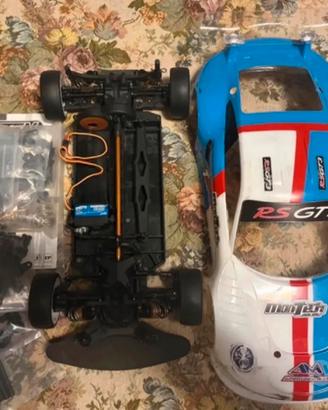 Auto rc Carten T410 1/10