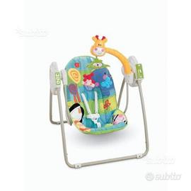 Sdraietta dondolo giungla Fisher Price