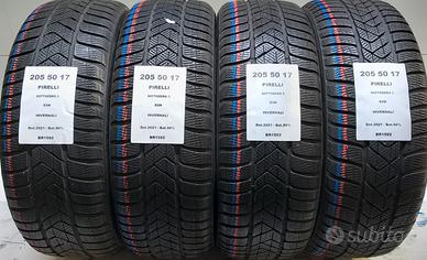 4 GOMME 205 50 17 PIRELLI BR1592