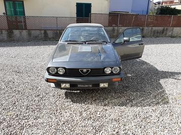 ALFA ROMEO Alfetta GT/GTV - 1982 V6 2500