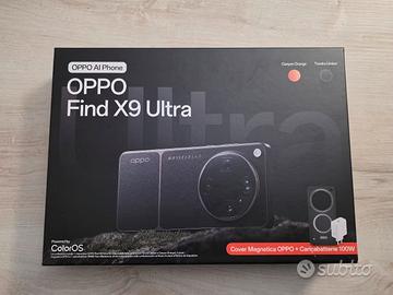 Oppo Find X9 Ultra Bundle