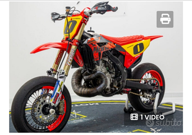 Honda cr 500 2t