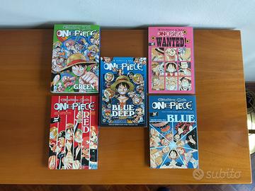 One Piece Green - Blue - Wanted - PRENOTATO