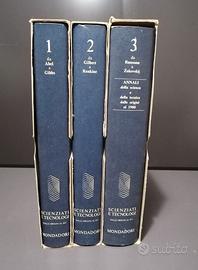 Scienziati e Tecnologi (3 Volumi) - Mondadori 1975