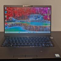 Dell latitude I7 32gb ram FullHd IPS Carbonio