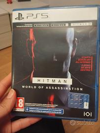DVD Ps5 Hitman