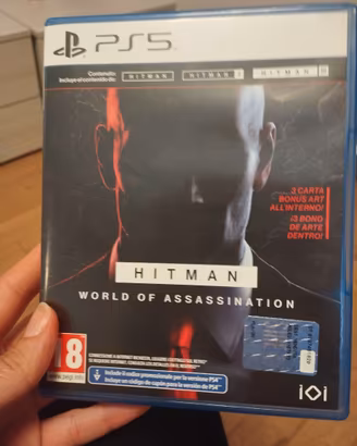 DVD Ps5 Hitman