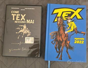 TEX WILLER agenda e film DVD