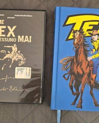 TEX WILLER agenda e film DVD