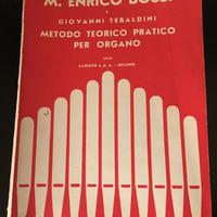 Metodi e spartiti per organo