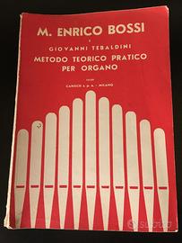 Metodi e spartiti per organo