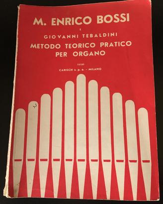 Metodi e spartiti per organo